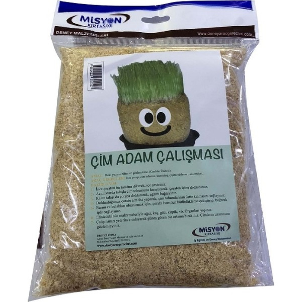 Misyon Çim Adam Çalışması Yardımcı Malzeme Fiyatı