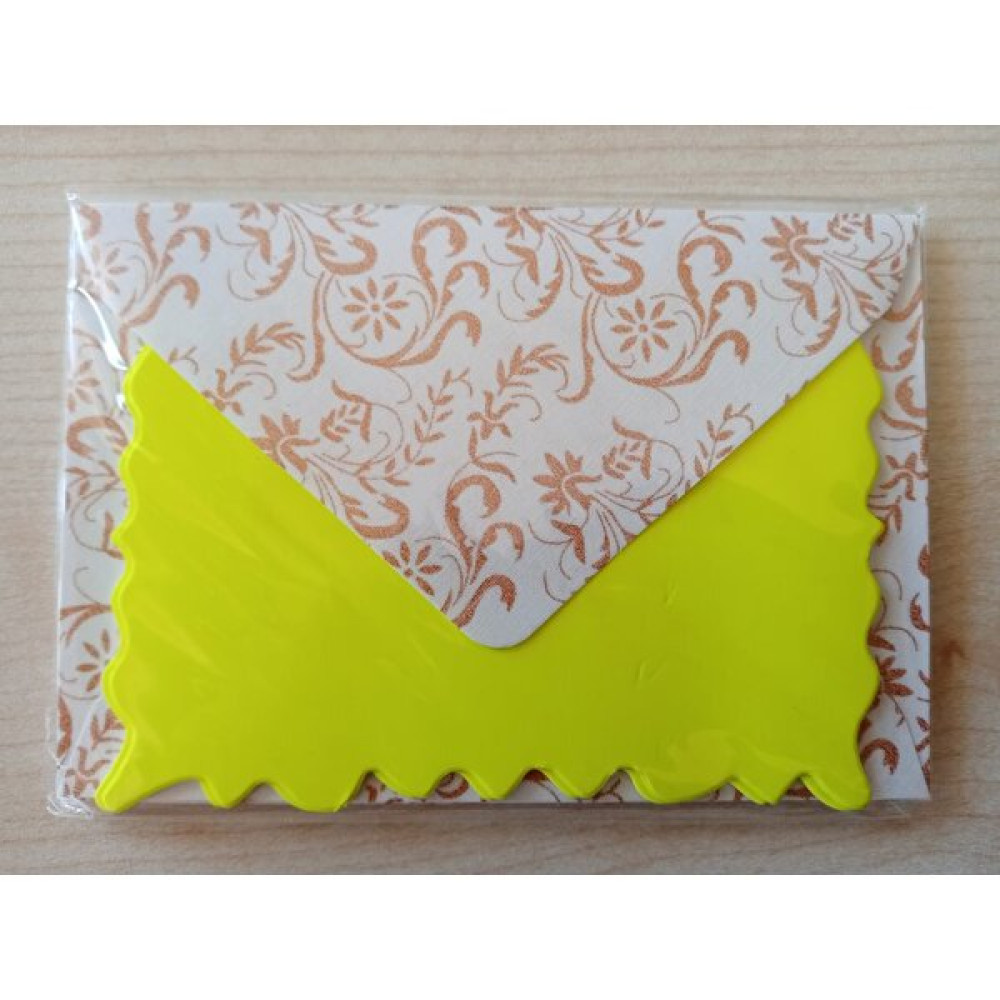 Misyon Davetiye Zarf ve Kağıdı 75X110MM 5 Zarf 5 Kagıt Zarf Fiyatı