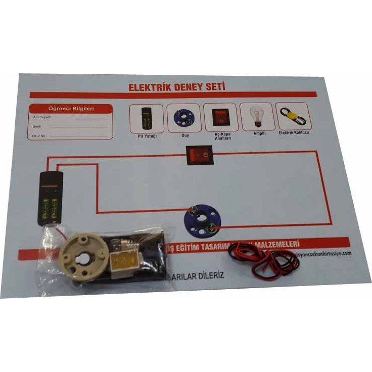 Misyon Elektrik Deney Seti Deney ve İş Eğitimi Malzemeleri Diğer Fiyatı
