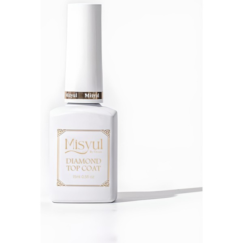 Misyul Diamond Top Coat Kalıcı Oje Protez Tırnak Diamond Top Coat 15ML Oje Fiyatı