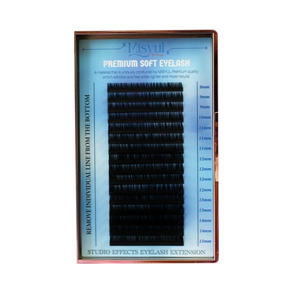 Misyul Doğal Ipek Kirpik (Black Mix Natural Eyelash) 0.10D Takma Kirpik Ürünleri Fiyatı