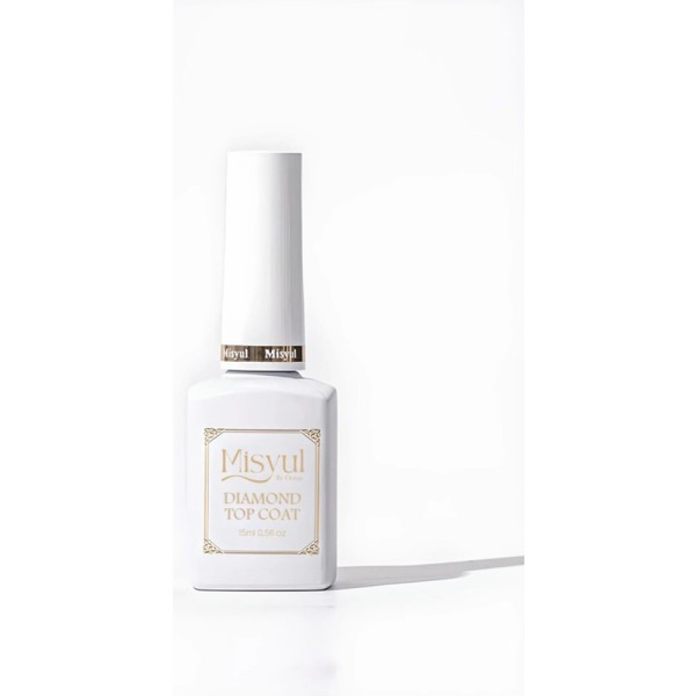 Misyul Soak Off Top Coat Protez Tırnak Kalıcı Oje Soak Off Top Coat 15ML - Çok Renkli Oje Fiyatı