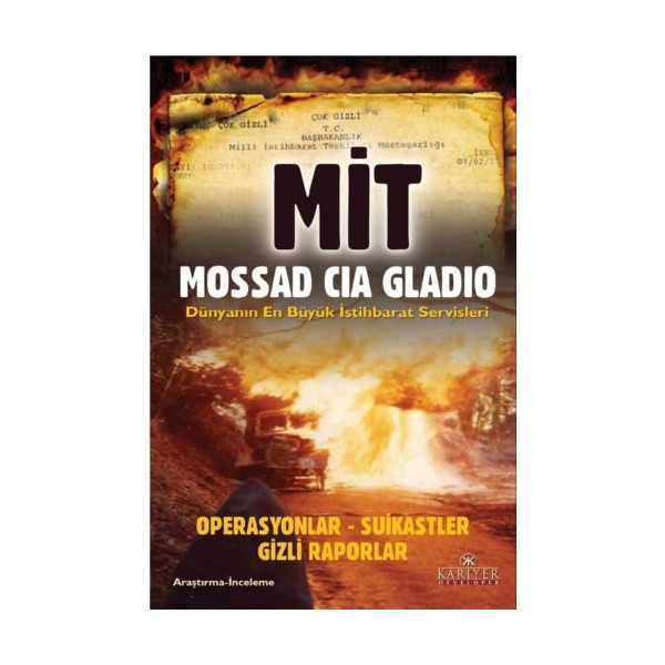 Mit, Mossad, CIA, Cladıo - Ali Kuzu Diğer Fiyatı