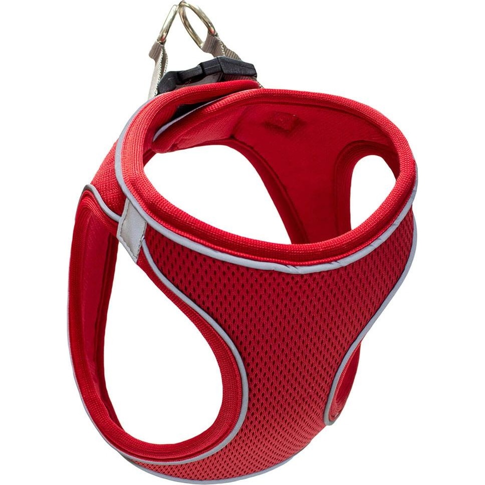 Mita Air Mesh Kedi Köpek Göğüs Tasması Çift Reflektörlü, Terletmeyen Kırmızı / Red - 3XS Evcil Hayvan Ürünleri Fiyatı