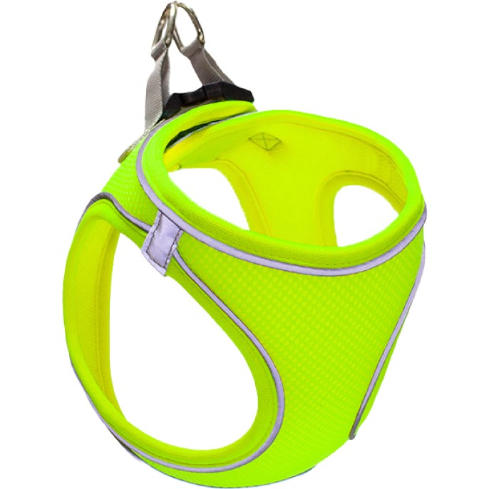 Mita Air Mesh Kedi Köpek Göğüs Tasması Çift Reflektörlü, Terletmeyen Neon Sarı / Neon Yellow - Neon Sarı - M SSD / Solid State Drive Fiyatı