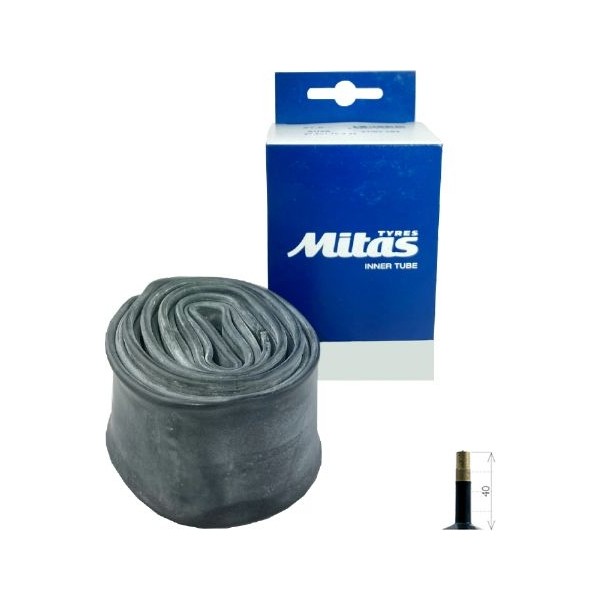 Mitas 24X1.75-2.45 Av-40 Bisiklet Iç Lastiği Kalın Sibop Kutulu LSI-511 Bisikletler Fiyatı