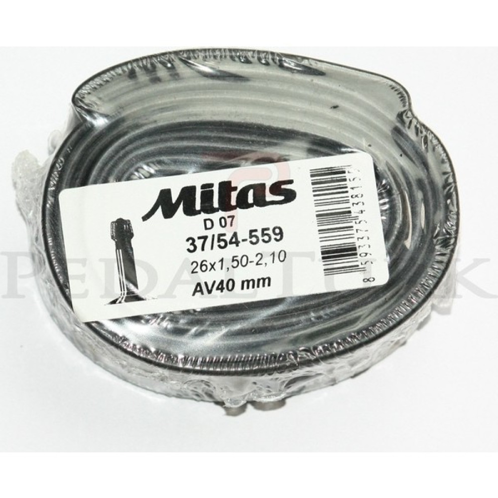 Mitas 26 Jant İç Lastik Schrader Sibop 1,50-2,10 40mm Bisiklet Aksesuarları Fiyatı