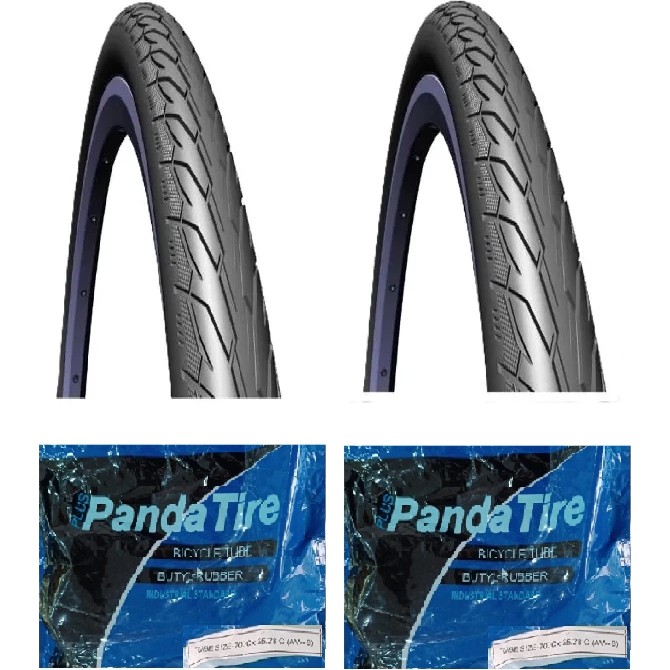 Mitas 28 Jant 28X1.60 (700X40C) (42-622) Hook Antipunctre V69 (Patlamaya Dirençli) x 2 Adet + Plus Panda Iç Lastik Seti Jantlar & Jant Aksesuarları Fiyatı