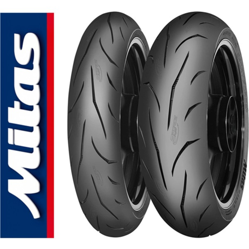 Mitas Set 120/70ZR17 ve 190/55ZR17 Evo Sport Force Plus Evolution Takım Lastikler Fiyatı