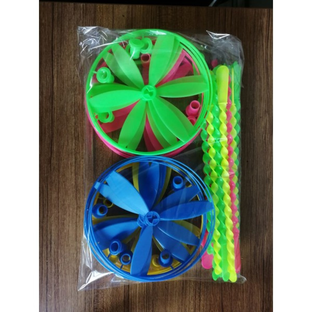 Mithat Toys Dev Ufo Pervane Uçan Fırfır 24 Adetli Yerli Üretim Açık Hava, Deniz ve Spor Oyuncakları Fiyatı