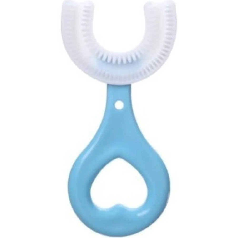 Mithra Life U Tipi Çocuk Ağız Bakım Ve Diş Fırçası Mavi (0-6 Yaş) Kidtoothbrushblue Diş Fırçaları Fiyatı