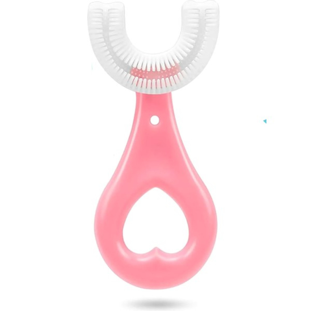 Mithra Life U Tipi Çocuk Ağız Bakım Ve Diş Fırçası Pembe (0-6 Yaş) Kidtoothbrushpink Diş Fırçaları Fiyatı