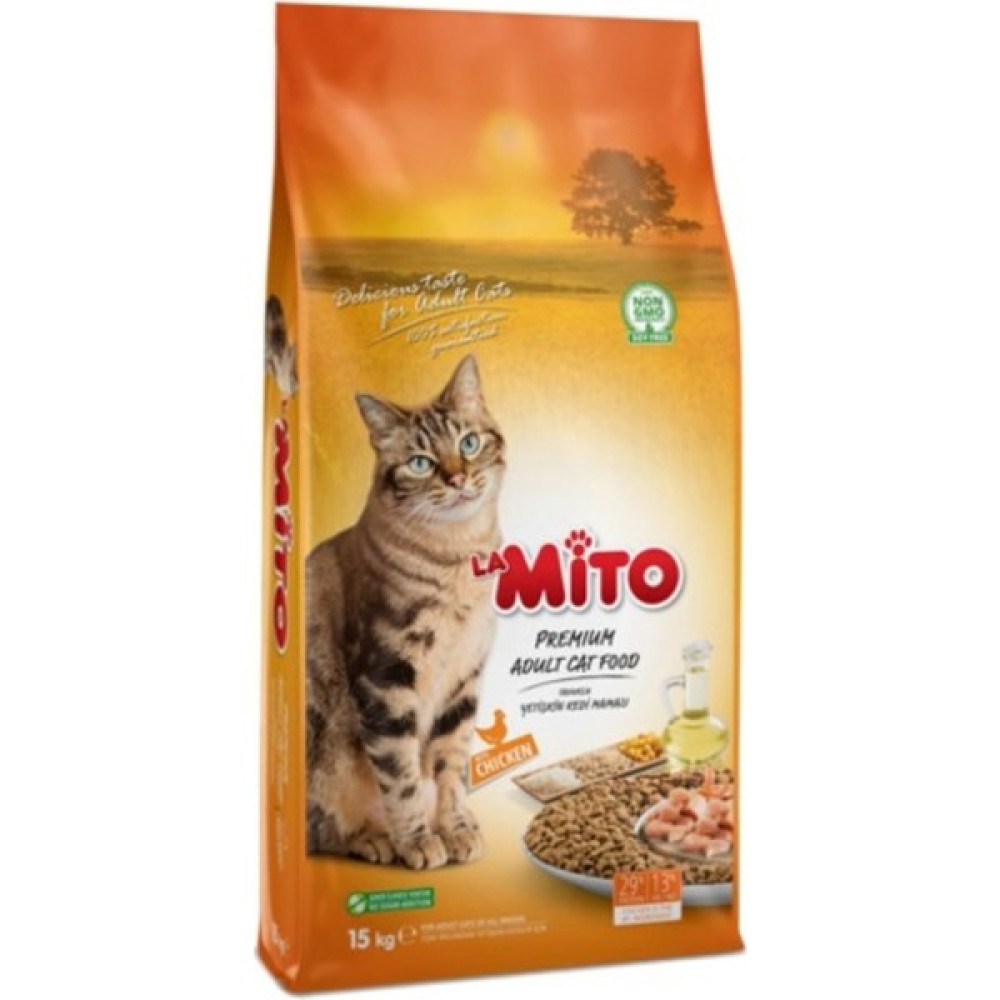 Mito Adult Cat Tavuklu Yetişkin Kedi Maması 15 Kg Evcil Hayvan Ürünleri Fiyatı