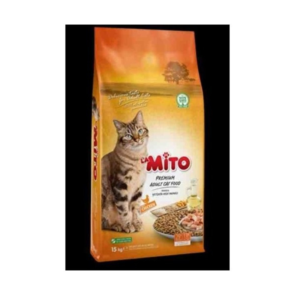 Mito Adult Cat Tavuklu Yetişkin Kedi Maması 1kg - 1 Evcil Hayvan Ürünleri Fiyatı