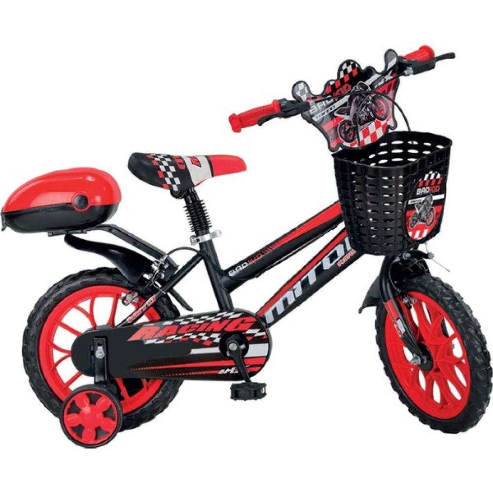 Mito Bike Badkid 15 Jant Çocuk Bisikleti Kırmızı Çocuk Bisikletleri Fiyatı
