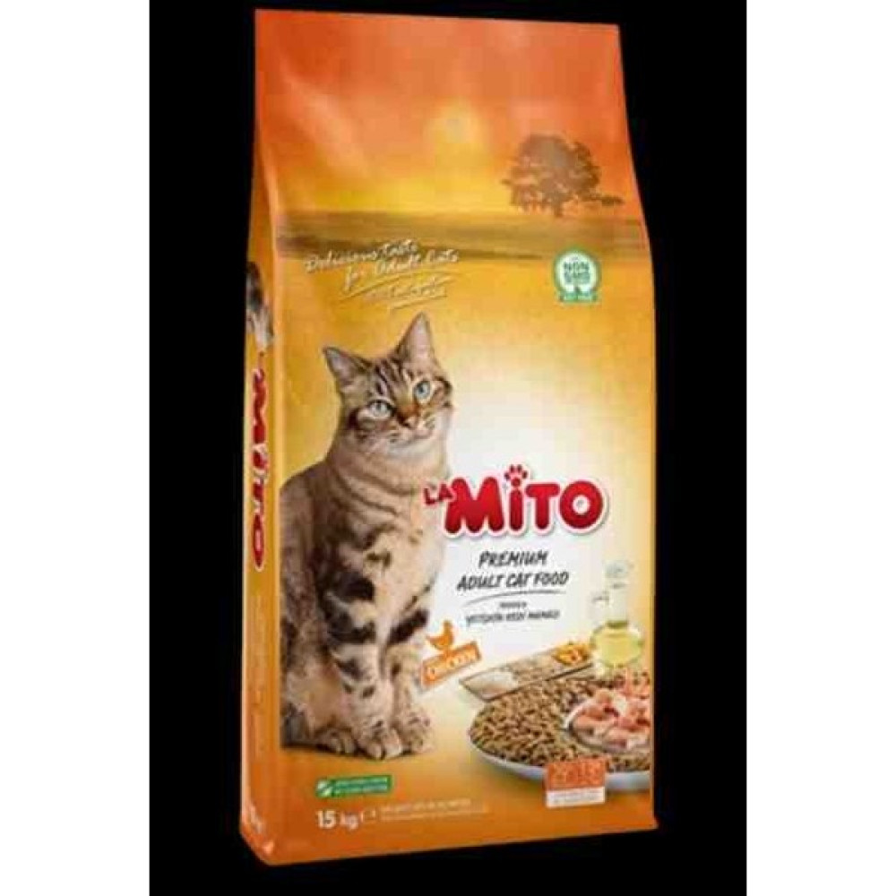 Mito La Mito Adult Cat tavuklu Yetişkin Kedi Maması 1kg×2 Adet - 1 Evcil Hayvan Ürünleri Fiyatı