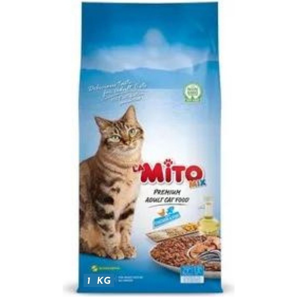 Mito Mix Tavuklu ve Balıklı Yetişkin Kedi Maması 1 kg Evcil Hayvan Ürünleri Fiyatı