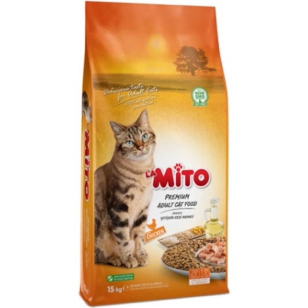 Mito Tavuklu Yetişkin Kedi Maması 15 kg Evcil Hayvan Ürünleri Fiyatı