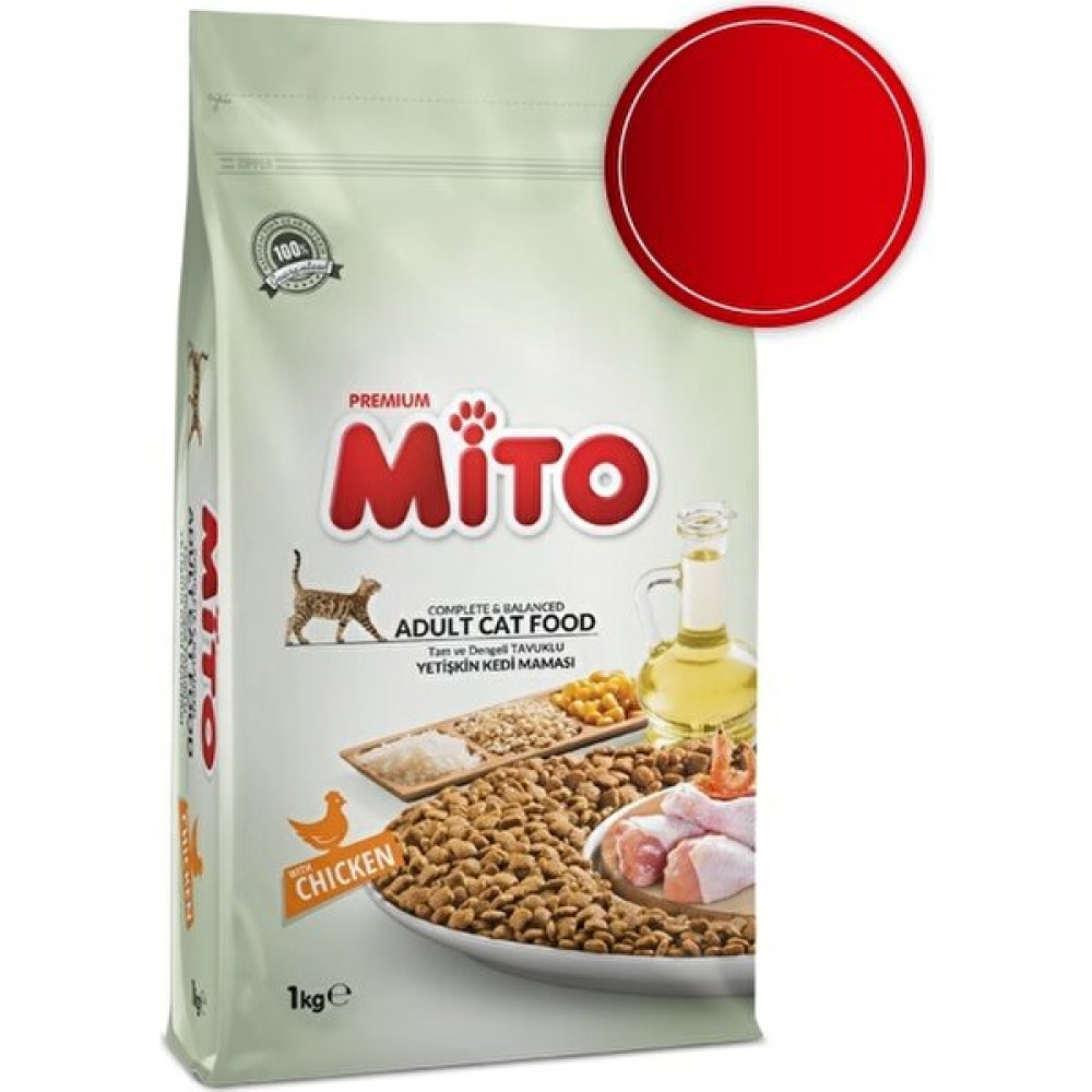 Mito Tavuklu Yetişkin Kedi Maması 1Kg Evcil Hayvan Ürünleri Fiyatı