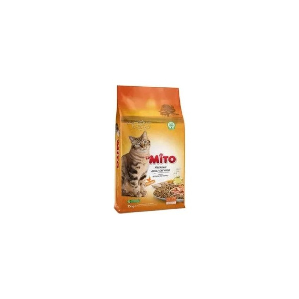 Mito Yetişkin Tavuklu Kedi Maması 1 kg Evcil Hayvan Ürünleri Fiyatı