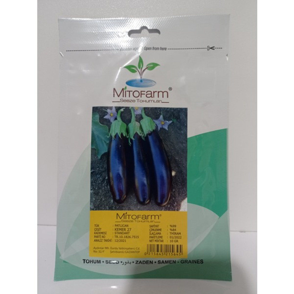 Mitofarm Kemer Patlıcan - 10 gr Oto Boyaları Fiyatı