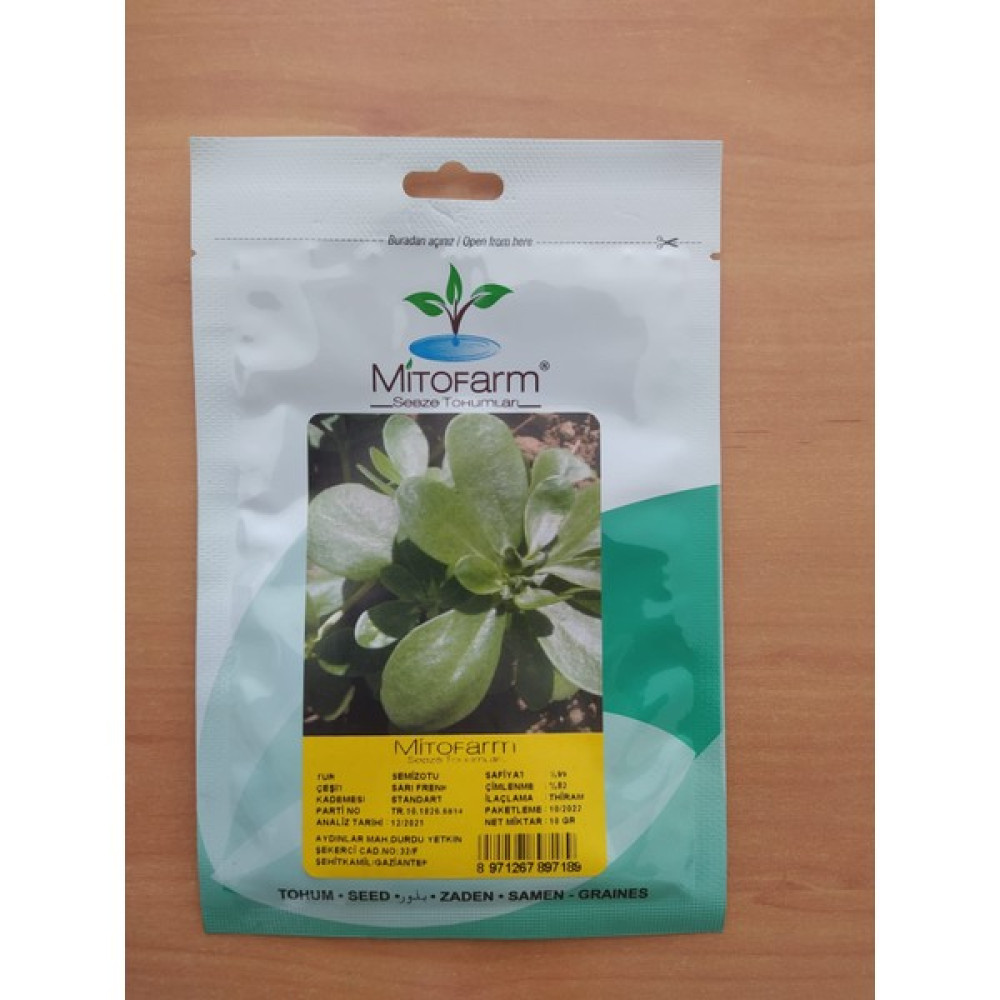Mitofarm Semizotu Tohumu - 10 gr Tohum Fiyatı