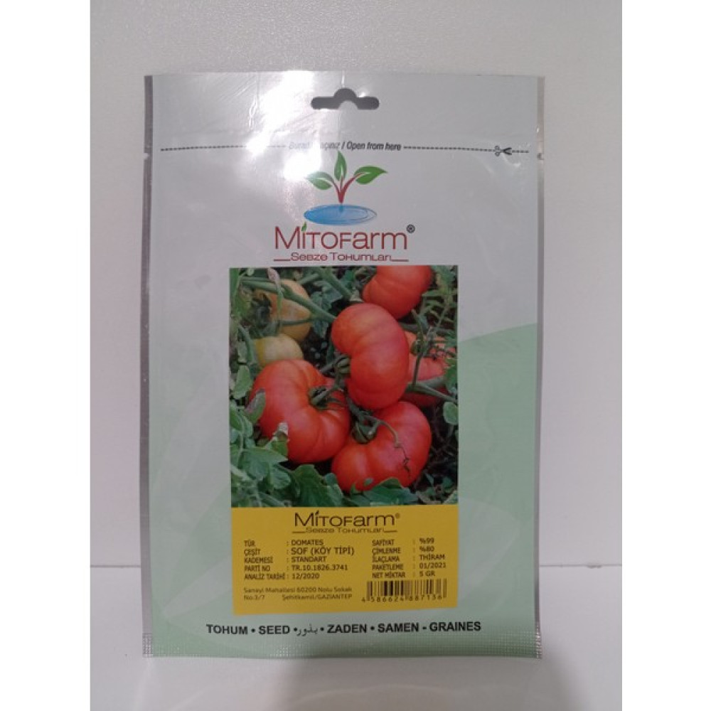 Mitofarm Sof Köy Tipi - 5 gr Tohum Fiyatı