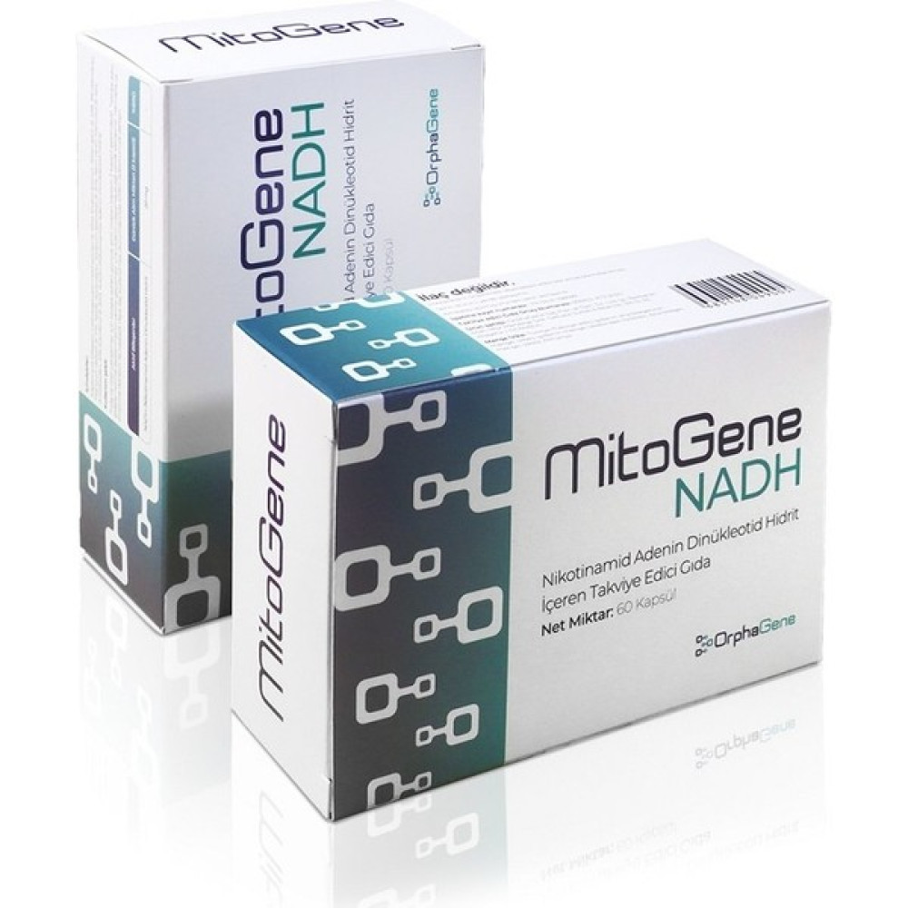 Mitogene Nadh 10MG 60 Kapsül Protein Tozları Fiyatı