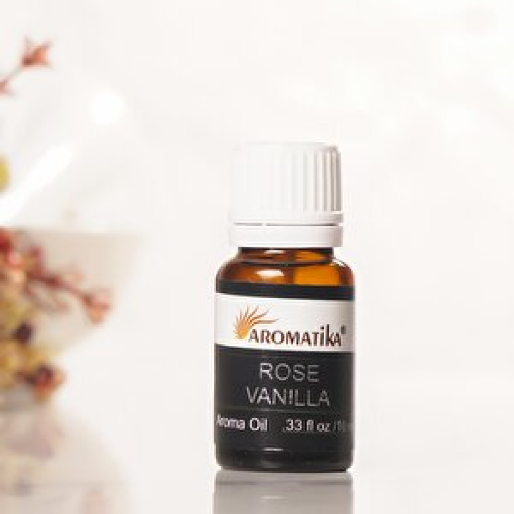 Mitr Aromatika Gül ve Vanilya Aromalı Uçucu Yağ Buhurdanlık Kokusu Obje Fiyatı
