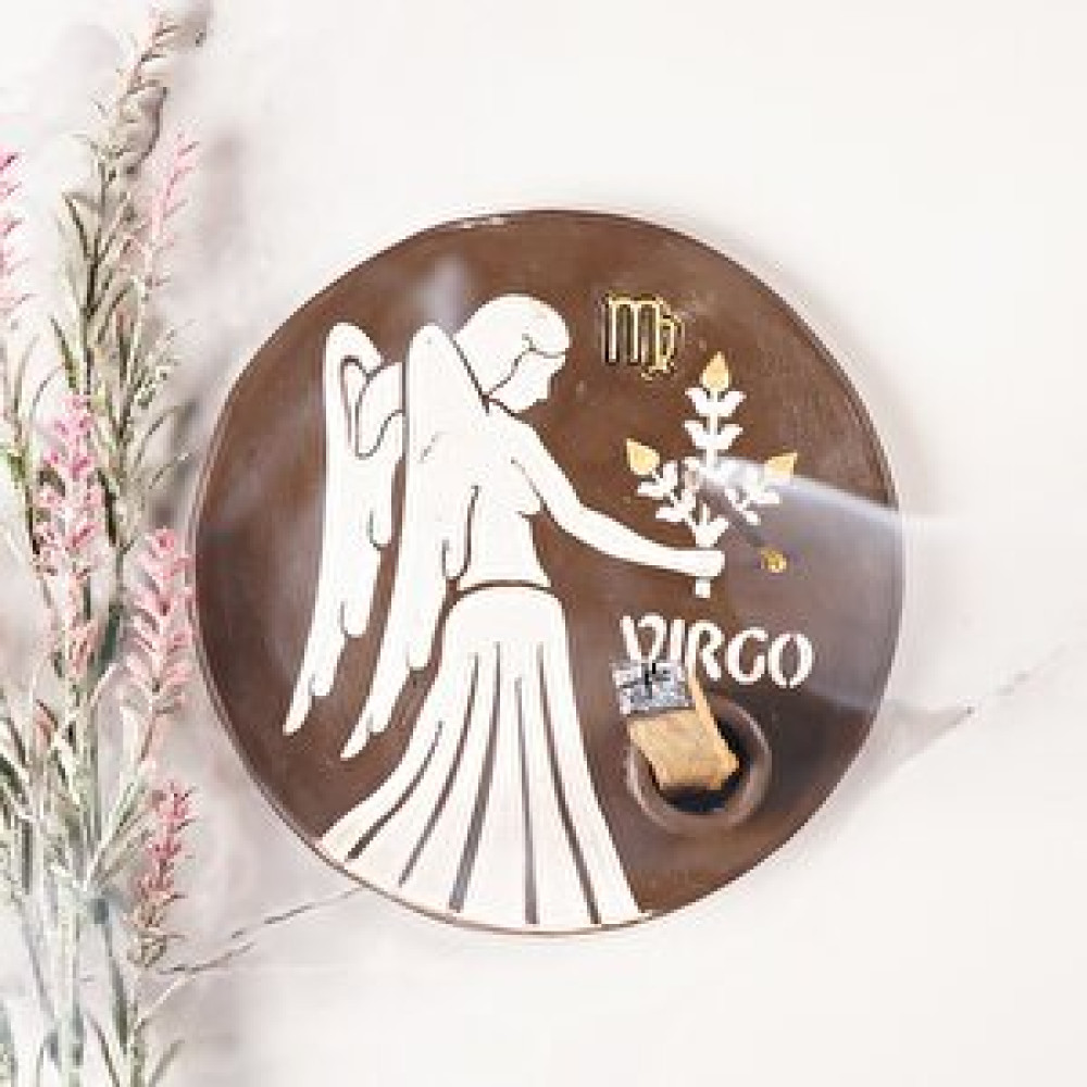 Mitr Başak Burcu Temalı El Yapımı Palo Santo Ağaç Tütsülük Obje Fiyatı