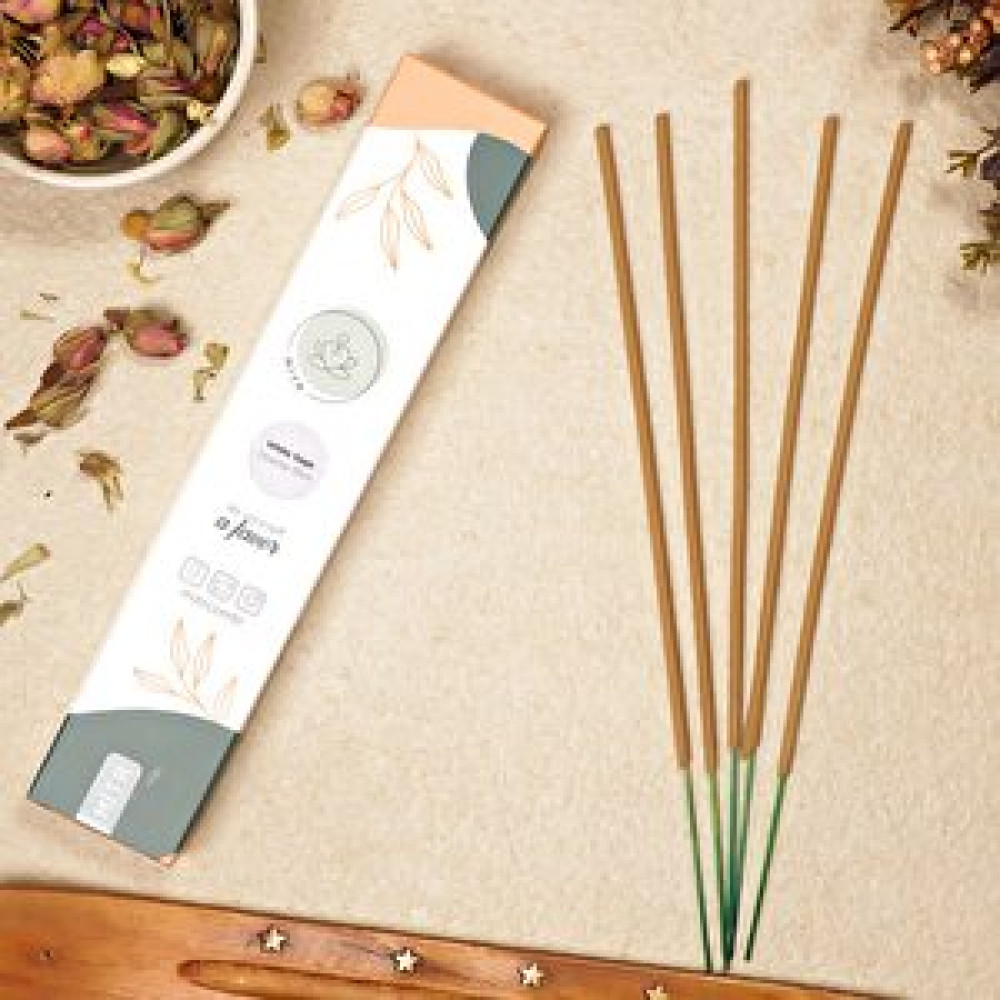 Mitr Beyaz Adaçayı Aromalı Vedic Çubuk Tütsü Obje Fiyatı