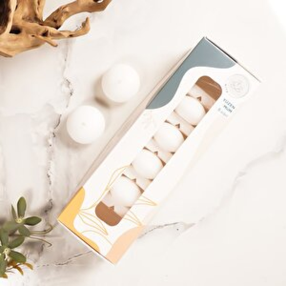 Mitr Beyaz Suda Yüzen Mum Dekoratif Mum Fiyatı