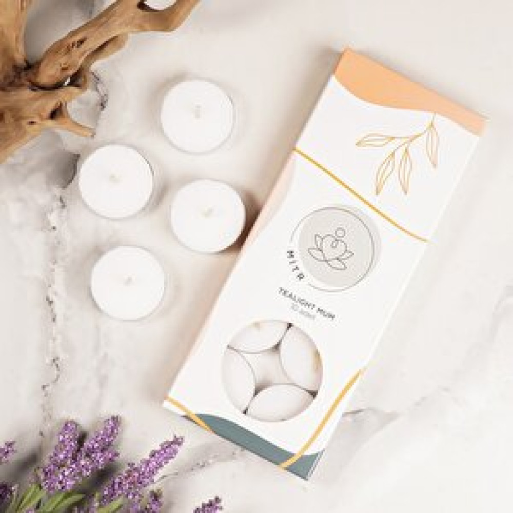 Mitr Beyaz Tealight Mum Dekoratif Mum Fiyatı