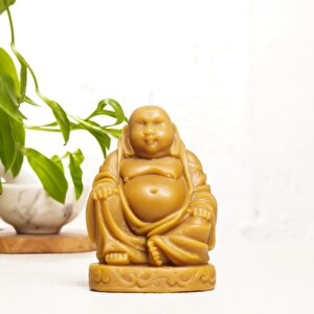 Mitr Buddha Büyük Boy Dökme Balmumu Mum Dekoratif Mum Fiyatı
