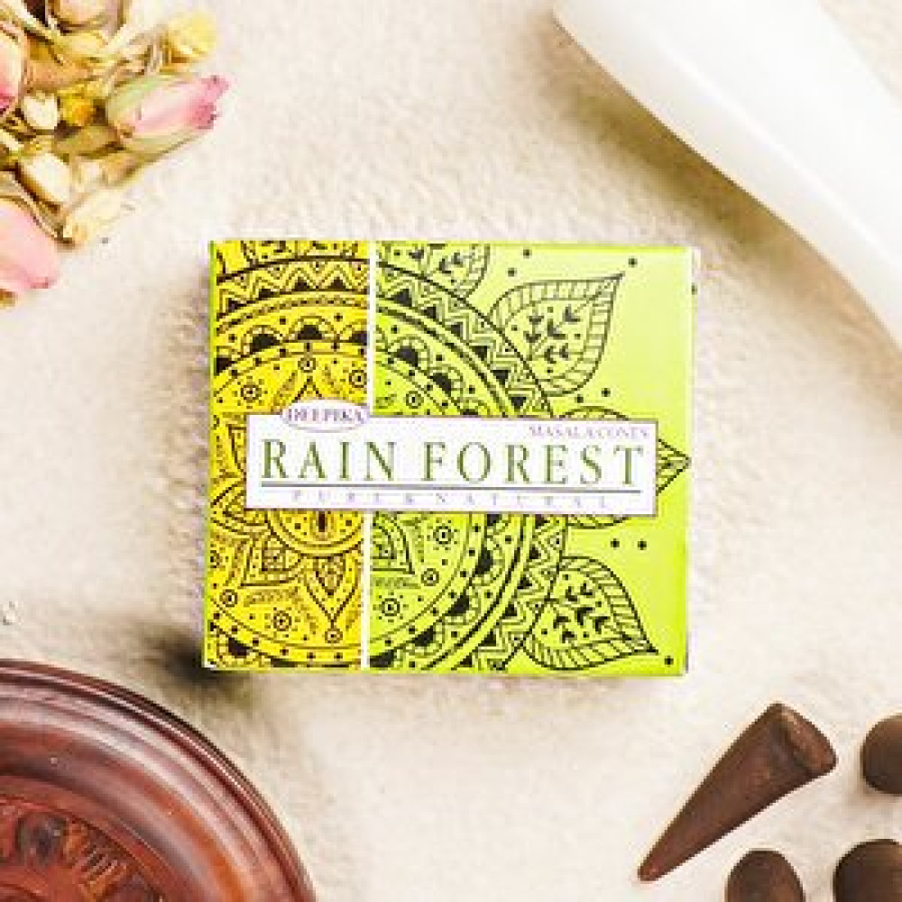 Mitr Deepika Rain Forest Aromalı Konik Tütsü Obje Fiyatı