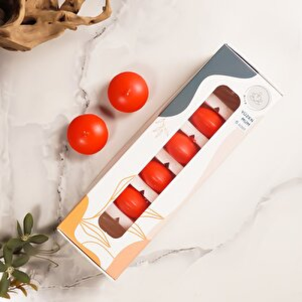 Mitr Kırmızı Suda Yüzen Mum Dekoratif Mum Fiyatı