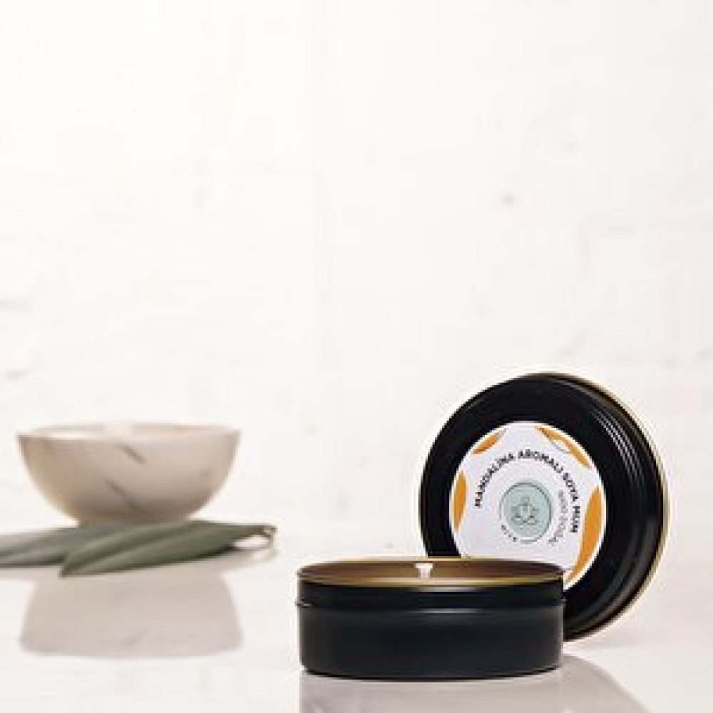 Mitr Mandalina Aromalı Soya Mum Dekoratif Mum Fiyatı