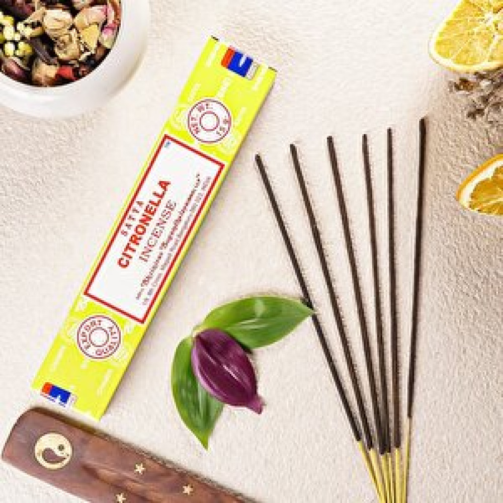 Mitr Satya Citronella Aromalı El Yapımı Masala Çubuk Tütsü Oda Kokusu Fiyatı