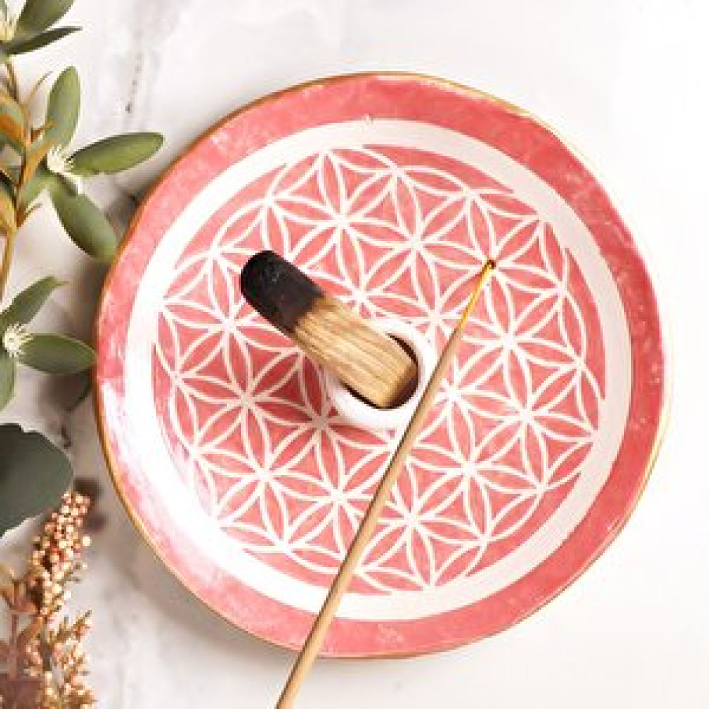 Mitr Yaşam Çiçegi Kırmızı Palo Santo (ağaç) Tütsülük Obje Fiyatı