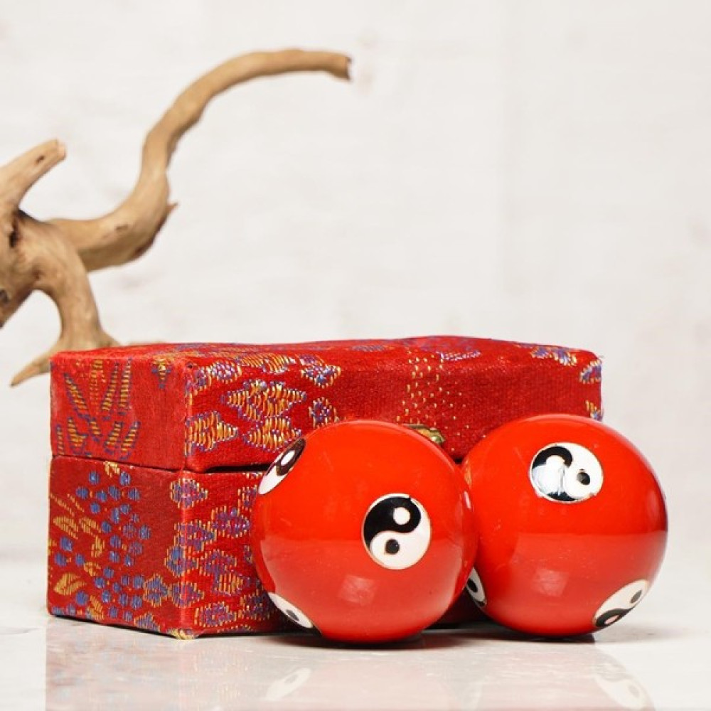 Mitr Yin Yang Temalı Zen Meditasyon Baoding Topu Oto Boyaları Fiyatı