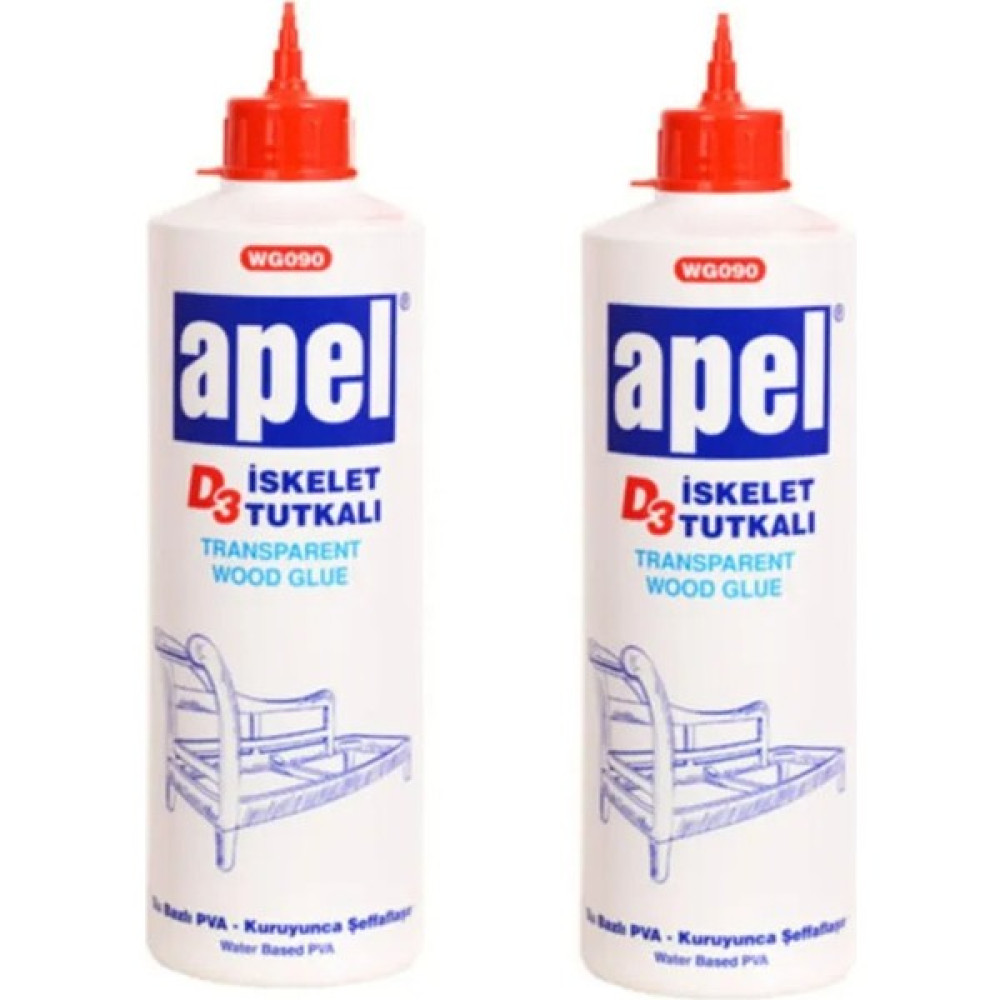 Mitre Apel Apel D3 Iskelet Tutkalı 700 G x 2 Adet Nalburiye & Hırdavat Fiyatı