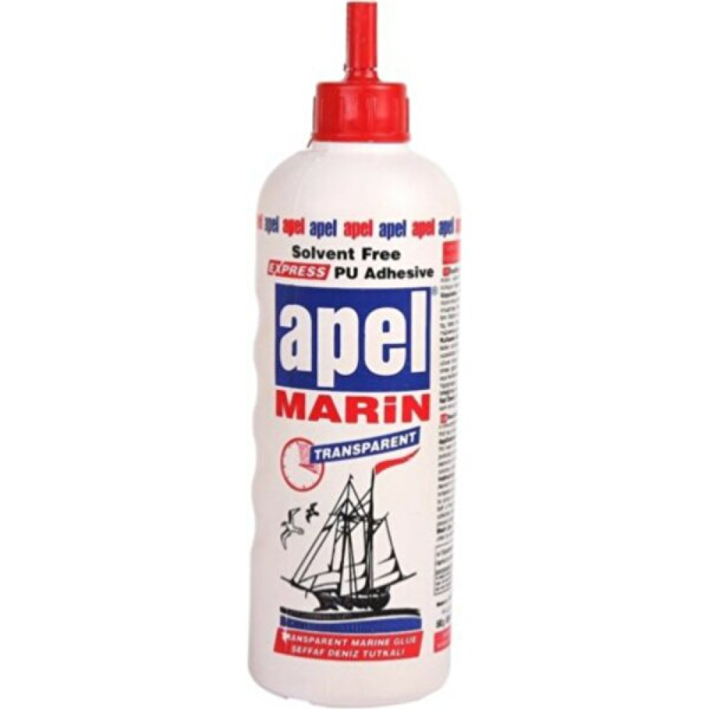 Mitre Apel Apel Marin PA301 Şeffaf Poliüretan Express Gemi Deniz Tutkalı 600 gr Nalburiye & Hırdavat Fiyatı