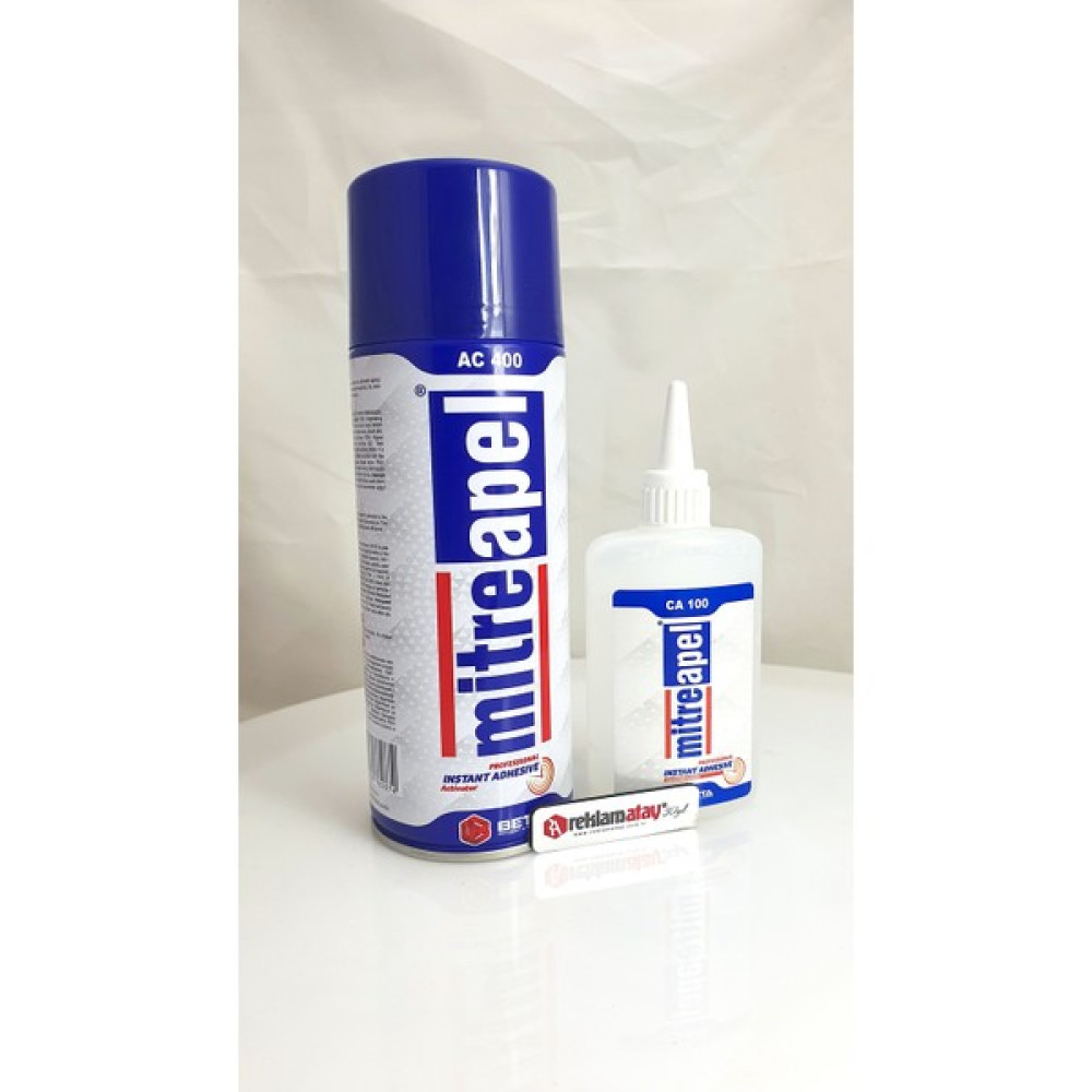Mitre Apel Çift Bileşenli Hızlı Yapıştırıcı 400+100 ml Japon Yapıştırıcısı Nalburiye & Hırdavat Fiyatı