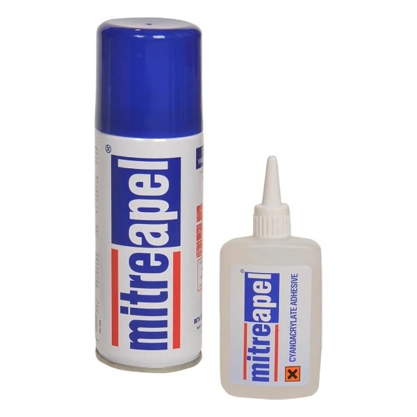 Mitre Apel Mitreapel Hızlı Yapıştırıcı 200 ml + 50 ml Nalburiye & Hırdavat Fiyatı