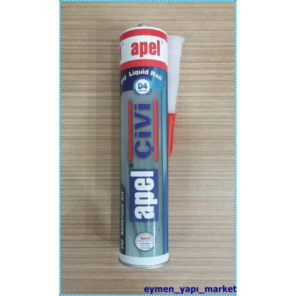 Mitre Apel Sıvı Çivi Montaj Kit Yapıştırıcı Nalburiye & Hırdavat Fiyatı