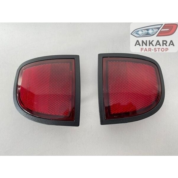 Mitsubishi L200 2007 - 2014 Arka Çamurluk Reflekörü Sağ - Sol Takım SSD / Solid State Drive Fiyatı
