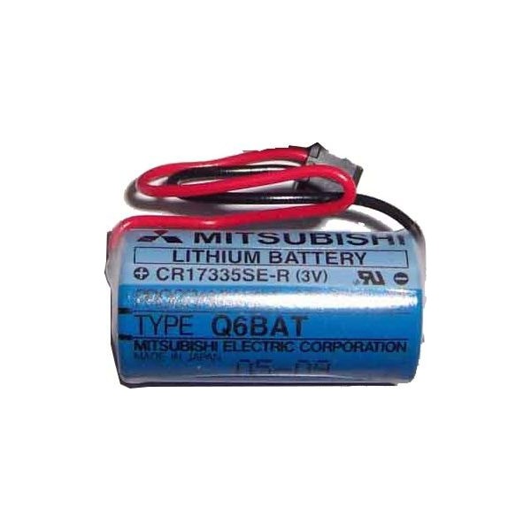 Mitsubishi Q6Bat Cr17335 3.0V Lithium Pil Normal & Şarj Edilebilir Piller Fiyatı
