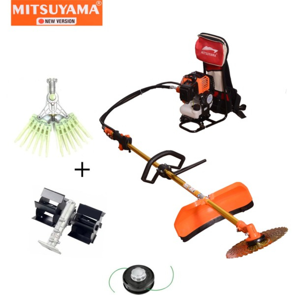Mitsuyama Japon Sırt Tırpan + Zeytin Hasat + Paletli Çapa Makinesi 4.2kw 5.7hp Oto Boyaları Fiyatı