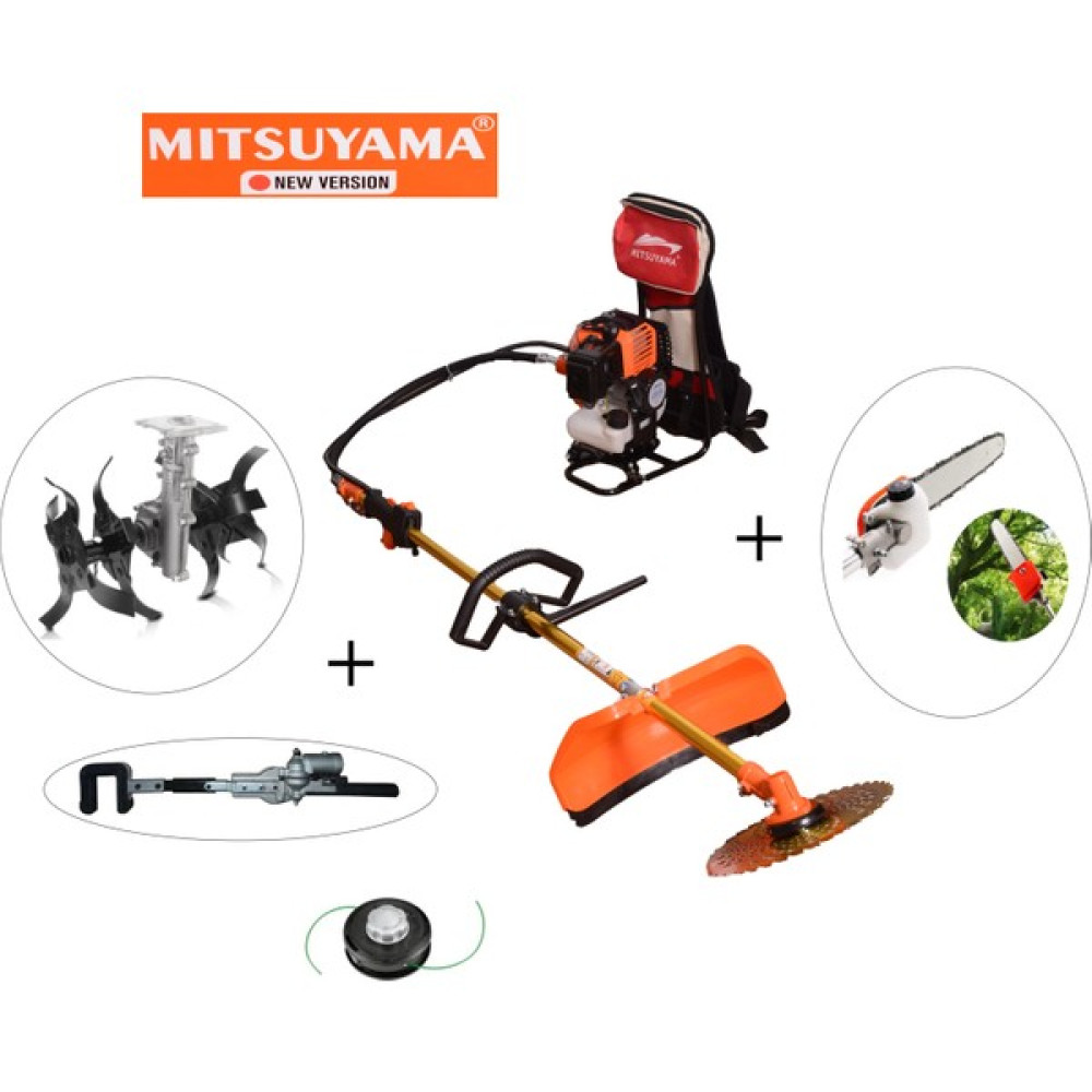 Mitsuyama Japon Sırt Tırpan Zeytin Silkeleme Dal Testere Akrep Çapa Makinesi 4.2kw 5.7hp Oto Boyaları Fiyatı