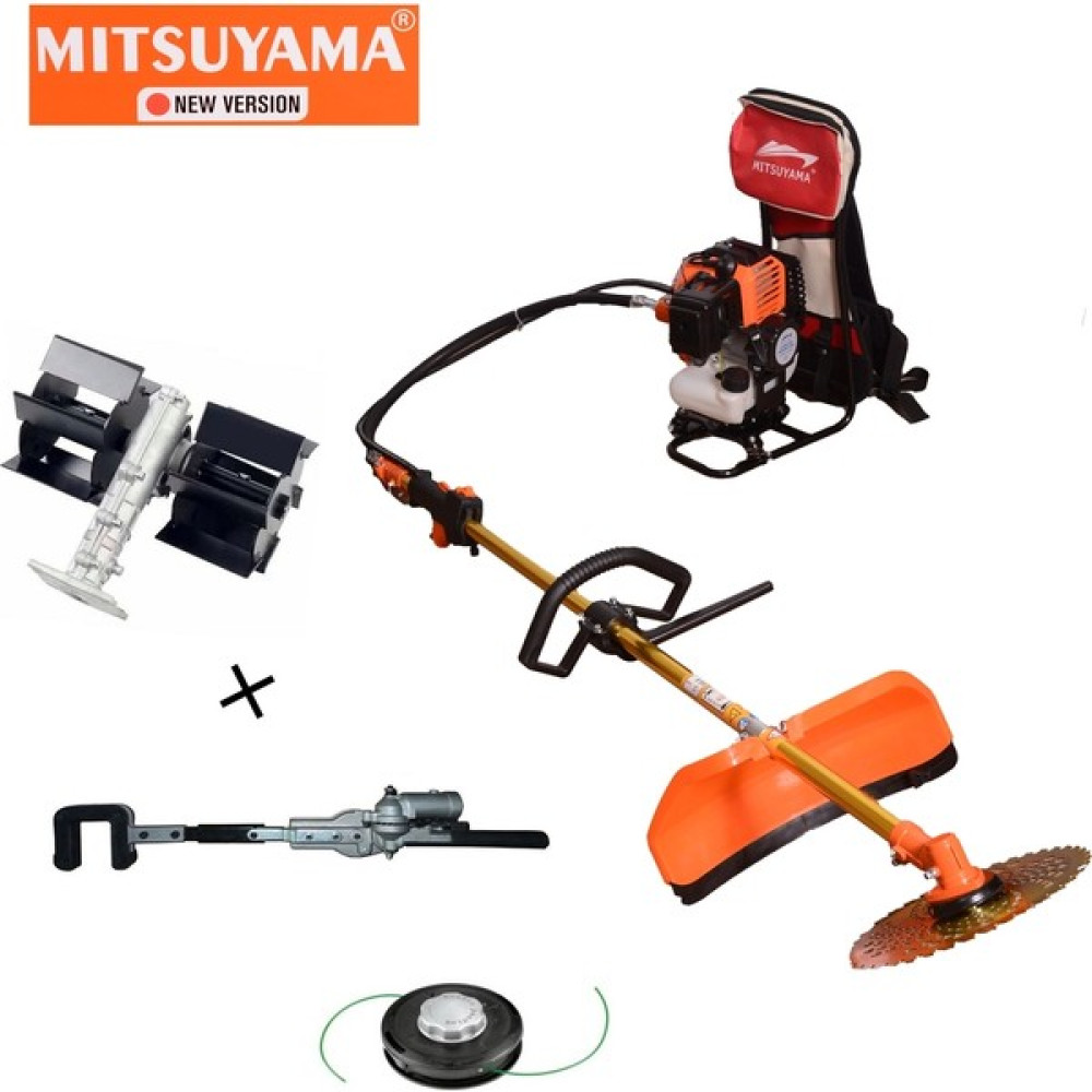 Mitsuyama Japon Sırt Tırpan + Zeytin Silkeleme + Paletli Çapa Makinesi 4.2 kw 5.7 hp Çapalama Makinesi Fiyatı